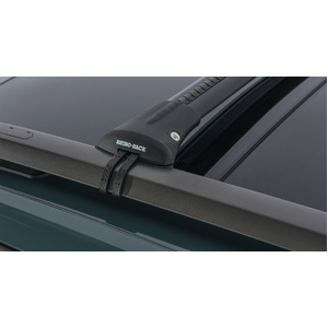 Rhino-Rack JA7972 Vortex StealthBar Black 2 Bar Roof Rack for NISSAN Pathfinder With Roof Rails 4DR 4WD (07/2005-09/2013)