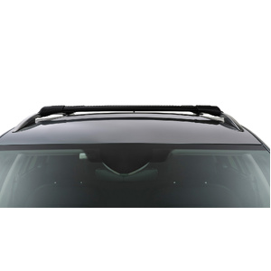 Rhino-Rack JA7973 Vortex StealthBar Black 2 Bar Roof Rack for SKODA Superb With Roof Rails 4DR Wagon (03/2016-Current)