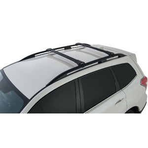 Rhino-Rack JA7973 Vortex StealthBar Black 2 Bar Roof Rack for SUBARU Forester Gen4 SJ With Roof Rails 5DR SUV (02/2013-08/2018)
