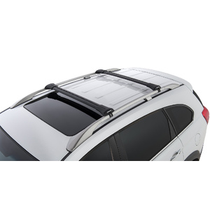 Rhino-Rack JA7973 Vortex StealthBar Black 2 Bar Roof Rack for HOLDEN Captiva 7 CG Series II With Roof Rails 4DR Wagon (02/2011-Current)