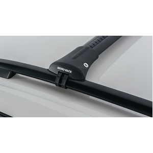 Rhino-Rack JA7975 Vortex StealthBar Black 2 Bar Roof Rack for VOLKSWAGEN Tiguan With Roof Rails 4DR SUV (05/2008-08/2016)