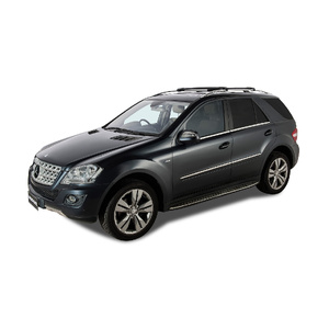 Rhino-Rack JA7978 Vortex StealthBar Black 2 Bar Roof Rack for MERCEDES BENZ M Class W164 With Roof Rails 4DR SUV (09/2005-03/2012)