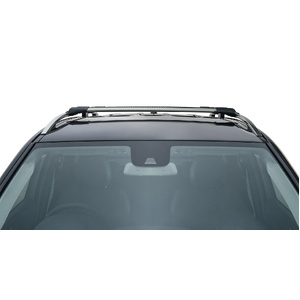 Rhino-Rack JA8343 Vortex StealthBar Silver 2 Bar Roof Rack for MERCEDES BENZ M Class W166 With Roof Rails 4DR SUV (04/2012-09/2015)