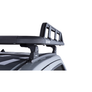 Rhino-Rack JA8371 Pioneer Tradie (1328 x 1376mm) RLT600 for NISSAN Navara (post facelift) NP300 Dual Cab 4DR Ute (01/2021-Current)