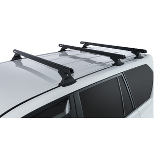 Rhino-Rack JA9438 Heavy Duty RCH Black 3 Bar Roof Rack for TOYOTA Prado 150 Series 3DR 4WD (01/2009-12/2024)