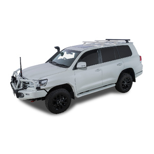 Rhino-Rack JA9465 Heavy Duty RCH Black 1 Bar Roof Rack (Rear) for TOYOTA Land Cruiser 200 Series 5DR 4WD (01/2007-12/2021)