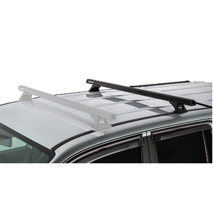 Rhino-Rack JA9467 Heavy Duty RCH Black 1 Bar Roof Rack (Rear) for VOLKSWAGEN Amarok 2H Dual Cab 4DR Ute (01/2011-12/2023)