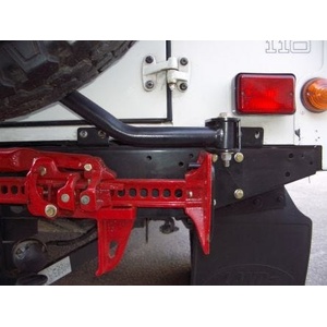 Land Rover Defender (1983-2016) Rear Bumper Bracket For Hi-Lift Jack 1.2m by Front Runner - JALD001