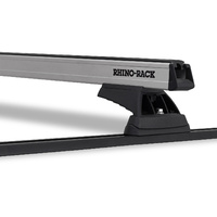 Rhino-Rack JB0032 Heavy Duty RCL Trackmount Black 2 Bar Roof Rack for TOYOTA Lexcen 4DR Wagon (01/1989-01/1997)