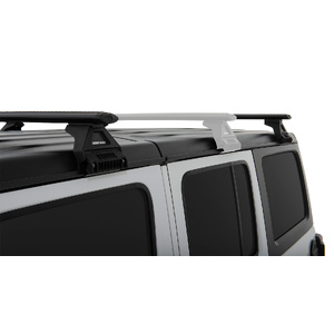 Rhino-Rack JB0099 Vortex RL110 Black 2 Bar Roof Rack for JEEP Wrangler JL Hard Top 4DR 4WD (04/2019-Current)