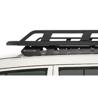 Rhino Pioneer Tradie (2128 x 1236mm) for MITSUBISHI Pajero NS-NX 4dr 4WD LWB (Roof Rails) 11/06 On