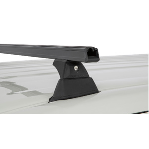 Rhino-Rack JB1603 Heavy Duty RCH Black 3 Bar Roof Rack for TOYOTA Hiace Gen 6 LWB 2DR Van (06/2019-Current)
