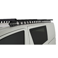 Rhino HD Black 4 Bar System &amp; Backbone for TOYOTA Hiace Gen 6 2dr Van LWB 6/19 On