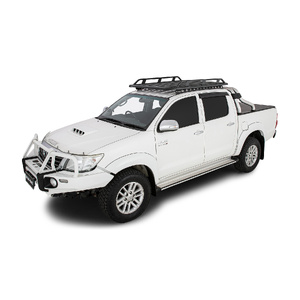 Rhino-Rack JC-00304 Pioneer Tradie (1528 x 1236mm) &amp; Backbone for TOYOTA Hilux Gen 7 Dual Cab 4DR Ute (04/2005-09/2015)