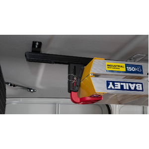 Rhino-Rack JC-00341 Internal Ladder Rack System for TOYOTA Hiace Gen 6 LWB 2DR Van (06/2019-Current)