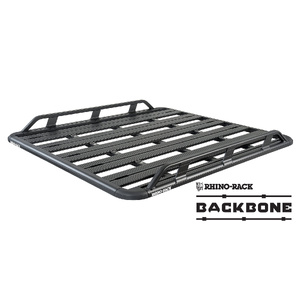 Rhino-Rack JC-00344 Pioneer Tradie (1528 x 1376mm) &amp; Backbone for TOYOTA Land Cruiser 79 Series Double Cab 4DR 4WD (01/2007-12/2023)