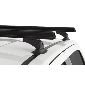 Rhino-Rack JC-00568 Heavy Duty RCH Black 2 Bar Roof Rack for MAZDA BT50 Gen3 Dual Cab 4DR Ute (01/2020-Current)
