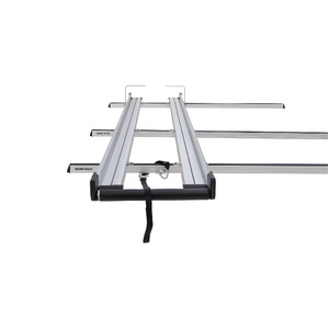 Rhino-Rack CSL 2.6m Ladder Rack &amp; 470mm Roller for FORD Transit Custom Gen2 SWB 2DR Van (01/2024-Current) - JC-01120
