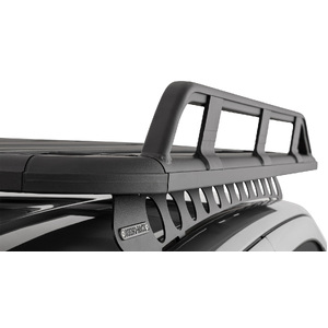 Rhino-Rack JC-01257 Pioneer Tradie (1528 x 1236mm) &amp; Backbone for ISUZU D-Max Gen3 (X-Terrain) Crew Cab (With Flush Rails) 4DR Ute (01/2020-Current)