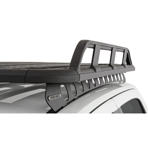 Rhino-Rack JC-01260 Pioneer Tradie (1328 x 1236mm) &amp; Backbone for MAZDA BT50 Gen3 Dual Cab 4DR Ute (01/2020-Current)
