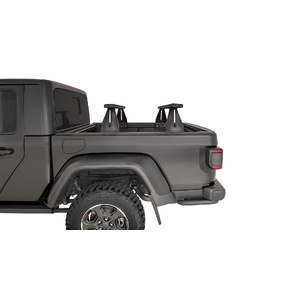 Rhino-Rack JC-01271 Reconn-Deck 2 Bar Ute Tub System for JEEP Gladiator JT &amp; Trail Rails installed 4DR Ute (01/2020-Current)