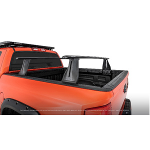 Rhino-Rack JC-01278 Reconn-Deck 2 Bar Vortex Truck Bed System for TOYOTA Tundra Gen3 XK70 CrewMax (SHORT 5.5' BED) &amp; Double Cab 4DR Ute (01/2022-Curre