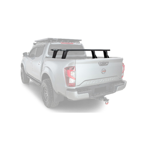Rhino-Rack JC-01285 Reconn-Deck 2 Bar Ute Tub System for NISSAN Navara ST-X NP300 Dual Cab 4DR Ute (01/2015-Current)