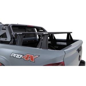 Rhino-Rack JC-01285 Reconn-Deck 2 Bar Ute Tub System for NISSAN Navara PRO-4X NP300 Dual Cab 4DR Ute (01/2015-Current)
