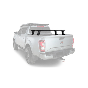 Rhino-Rack JC-01286 Reconn-Deck 2 Bar Vortex Ute Tub System for NISSAN Navara ST-X NP300 Dual Cab 4DR Ute (01/2015-Current)