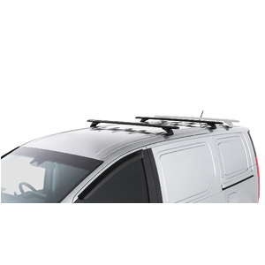Rhino-Rack JC-01500 Vortex RCH Black 2 Bar Rack System for HYUNDAI Staria US4 5DR Van (01/2021-Current)