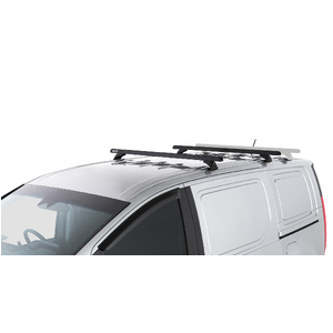 Rhino-Rack JC-01501 Heavy Duty RCH Black 2 Bar Roof Rack for HYUNDAI Staria US4 5DR Van (01/2021-Current)