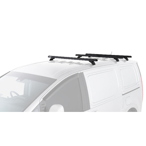 Rhino-Rack JC-01504 Heavy Duty RCH Black 3 Bar Roof Rack for HYUNDAI Staria-Load US4 5DR Van (01/2021-Current)