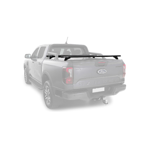 Rhino-Rack JC-01572 Reconn-Deck 2 Bar Ute Tub System for FORD Ranger (Excl. Wildtrak Platinum) Double Cab Ute Tub Factory Windows 4DR Ute (01/2022-Cur