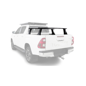 Rhino-Rack JC-01577 Reconn-Deck 2 Bar Vortex Ute Tub System for TOYOTA Hilux Gen8 SR5 (A-Deck Tub - Without external hooks) Double Cab 4DR Ute (01/201