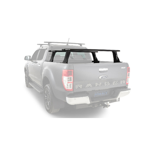 Rhino-Rack JC-01582 Reconn-Deck 2 Bar Ute Tub System for FORD Ranger PX Double Cab 4DR Ute (01/2011-12/2022)