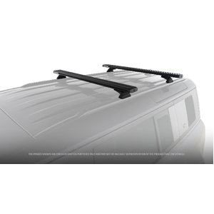 Rhino-Rack JC-01588 Reconn-Deck 2 Bar Truck Bed System for LAND ROVER Defender 110 L663 With Factory Track 5DR SUV (01/2020-Current)