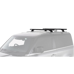 Rhino-Rack JC-01593 Reconn-deck 2 Bar RCL-RCH Roof Rack for LAND ROVER Defender 90 L663 With Factory Track 2DR SUV (01/2021-Current)