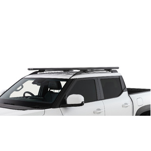 Rhino-Rack JC-01600 Pioneer 6 Platform (1500 x 1380mm) &amp; RX100 legs for BYD Shark 6 Double Cab 4DR Ute (01/2025-Current)