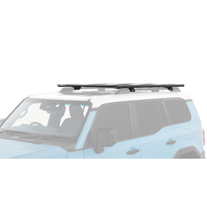 Rhino-Rack JC-01602 Pioneer 6 Platform (1900 x 1240mm) &amp; RX100 legs for LEXUS GX550 With Raised Rail 5DR SUV (01/2024-Current)