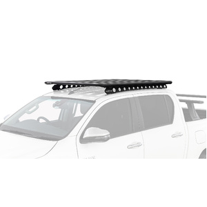 Rhino-Rack JC-01773 Pioneer 6 Platform (1500 x 1240mm) &amp; Backbone for TOYOTA Hilux Gen 8 Double Cab 4DR Ute (10/2015-Current)