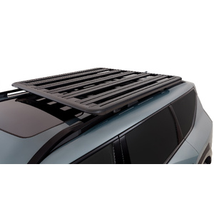 Rhino-Rack JC-01923 Pioneer 6 Flatpack Platform (1500 x 1380mm) &amp; RX100 legs for TOYOTA Land Cruiser 200 Series With Roof Rails 5DR 4WD (01/2007-12/20