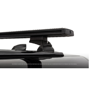 Rhino-Rack JC-01927 Reconn-Deck 3 Bar Roof Rack System for LAND ROVER Defender 130 L663 With Factory Track 5DR SUV (01/2023-Current)