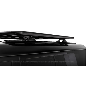 Rhino-Rack JC-01928 Pioneer 6 Platform (1500 x 1240mm) &amp; RCL Legs for LAND ROVER Defender 130 L663 With Factory Track 5DR SUV (01/2023-Current)