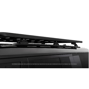 Rhino-Rack JC-01930 Pioneer 6 Platform (2100 x 1240mm) &amp; RCL Legs for LAND ROVER Defender 130 L663 With Factory Track 5DR SUV (01/2023-Current)