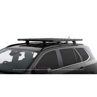 Rhino-Rack JC-01944 Pioneer 6 Platform (1500 x 1240mm) &amp; RX200 Legs for FORD Everest 5DR SUV (1/22 On) With Flush Rails