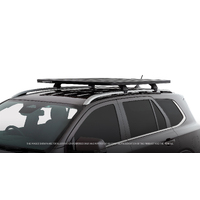 Rhino-Rack JC-01945 Pioneer 6 Platform (1500 x 1240mm) &amp; RX200 Legs for FORD Everest 5DR SUV (1/22 On) With Raised Rail