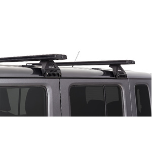 Rhino-Rack JC-02114 Reconn-Deck RL110 Black 2 Bar Roof Rack for SUZUKI Jimny XL 5DR SUV (01/2023-Current)
