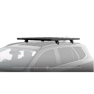 Rhino-Rack JC-02128 Pioneer 6 Platform (1500 x 1240mm) &amp; RX200-4 Legs for FORD Everest U704 With Flush Rails 5DR SUV (01/2022-Current)