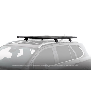 Rhino-Rack JC-02131 Pioneer 6 Platform (1500 x 1240mm) &amp; RX200-4 legs for FORD Everest U704 With Raised Rail 5DR SUV (01/2022-Current)