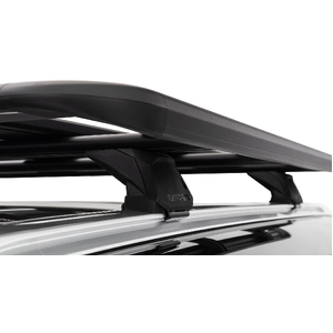 Rhino-Rack JC-02139 Pioneer 6 Platform (1300 x 1240mm) &amp; RX200-4 legs for MITSUBISHI Outlander Gen4 ZM With Flush Rails 5DR SUV (01/2021-Current)